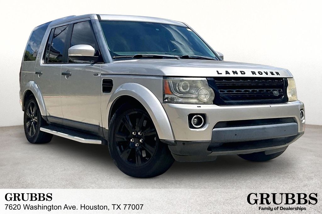 Used 2015 Land Rover LR4 Base