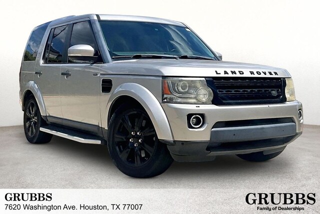 2015 Land Rover LR4 Base SUV