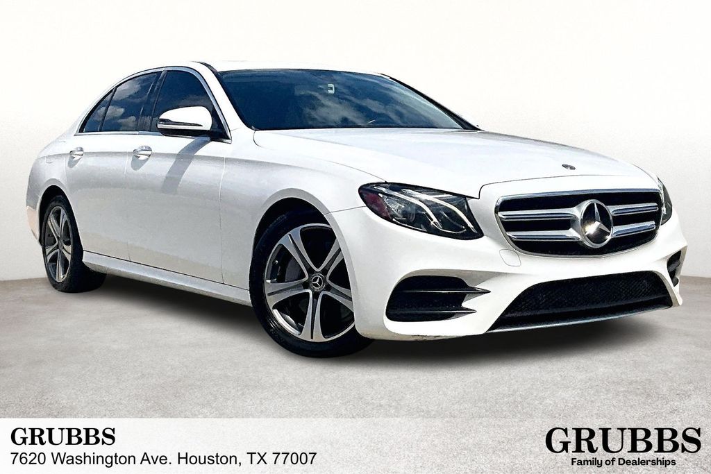 2020 Mercedes-Benz E-Class E350