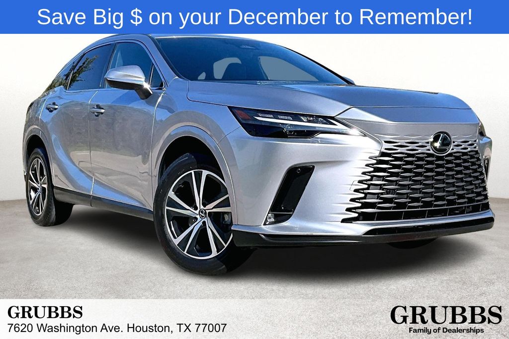 2024 Lexus RX 350's photo