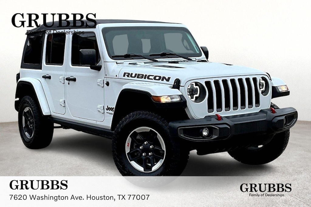 Used 2019 Jeep Wrangler Unlimited Rubicon SUV