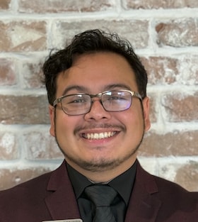 Staff member Chris Alvarez from a7d9174433ba