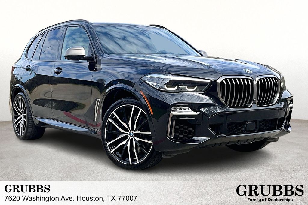 2021 BMW X5 M50i's photo