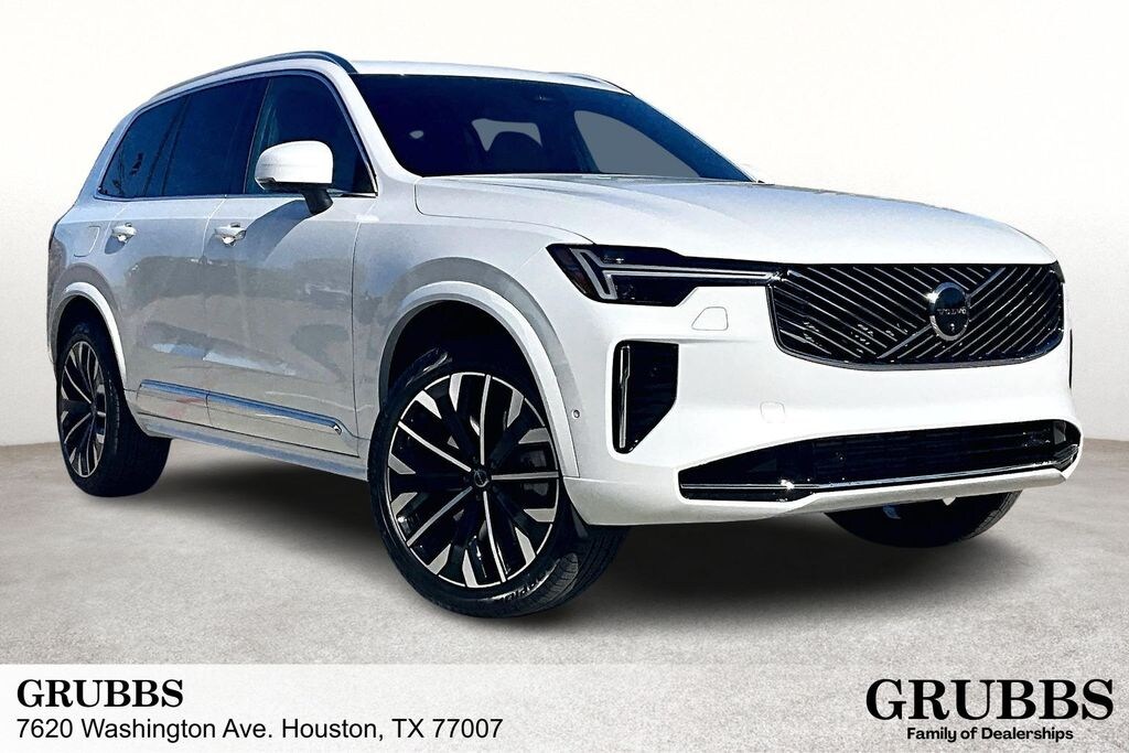 New 2026 Volvo XC90 plug-in hybrid T8 Plus 7-Seater SUV