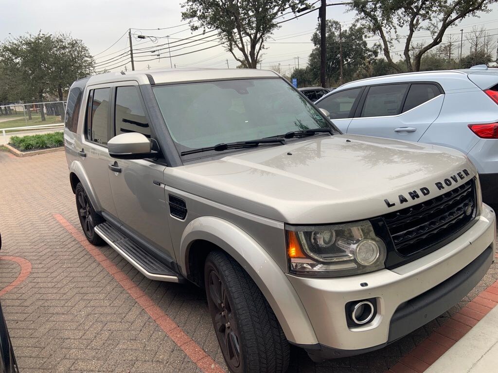 Used 2015 Land Rover LR4 Base SUV