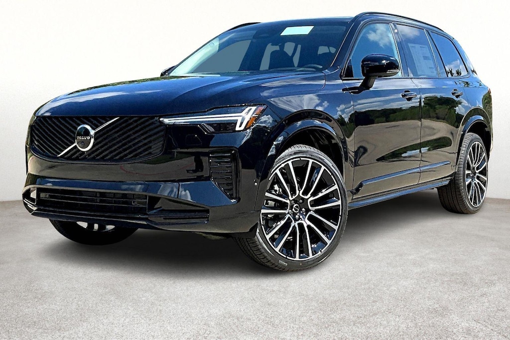 New 2026 Volvo XC90 B6 Ultra Dark Theme 7-Seater SUV