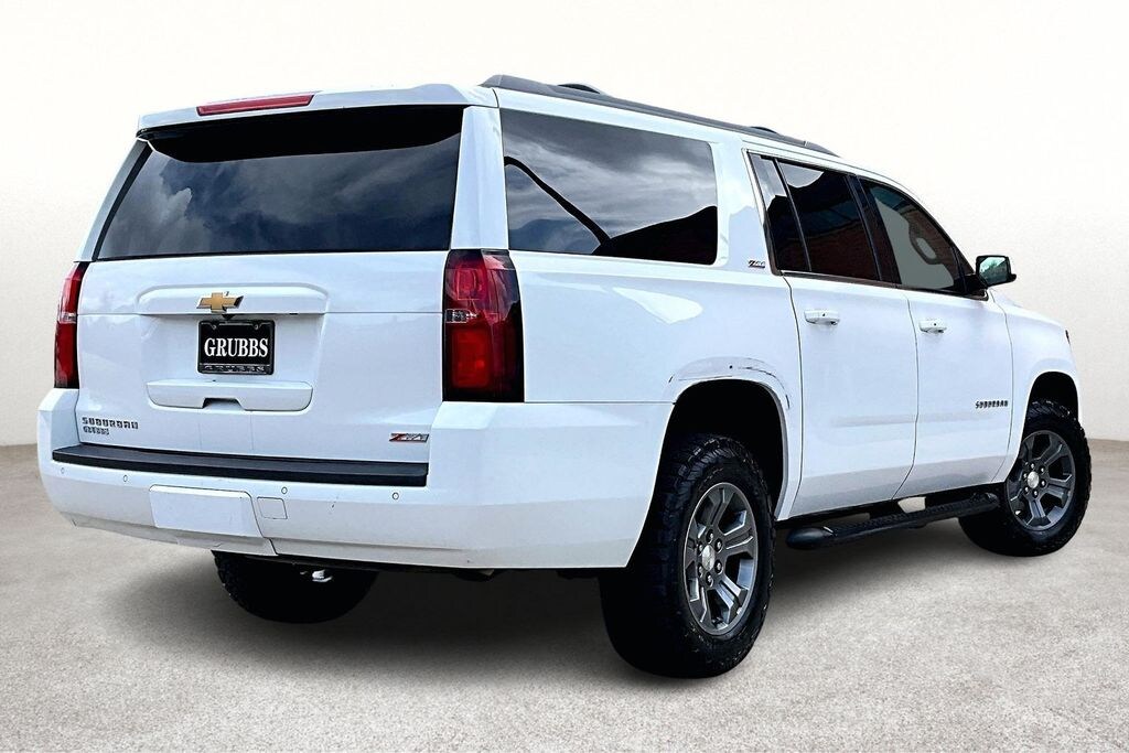 Used 2017 Chevrolet Suburban LT SUV