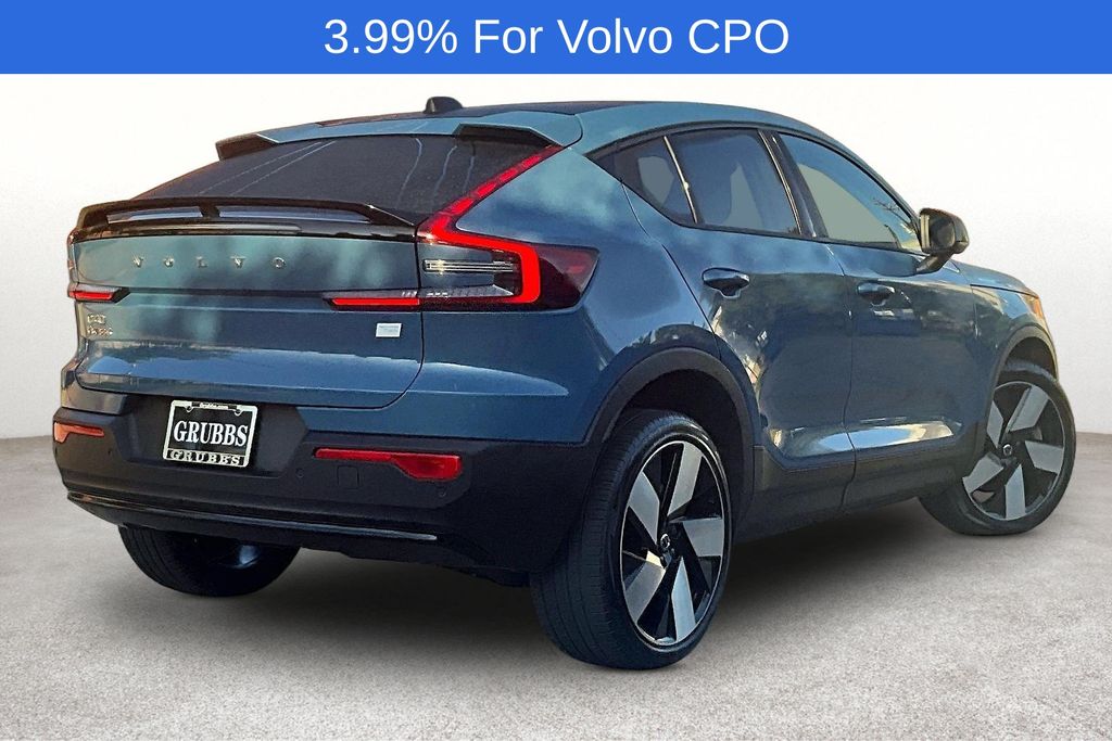 Certified 2023 Volvo C40 Ultimate with VIN YV4ED3GM4P2057706 for sale in Houston, TX