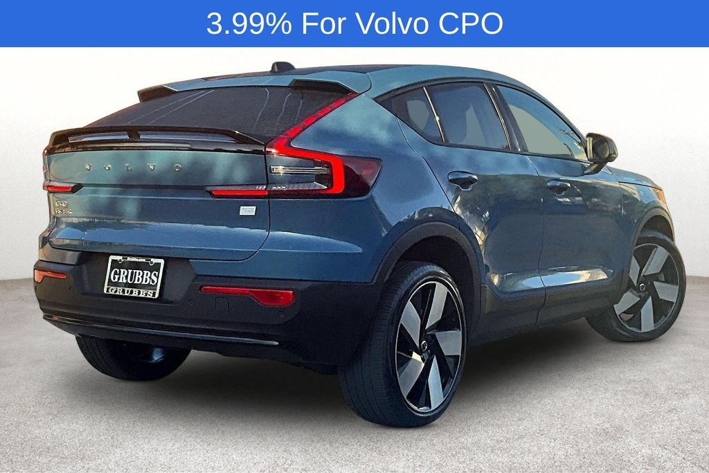 Certified 2023 Volvo C40 Recharge Pure Electric Ultimate SUV