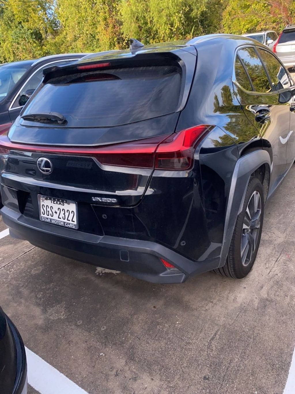 Used 2019 Lexus UX 200 Base SUV