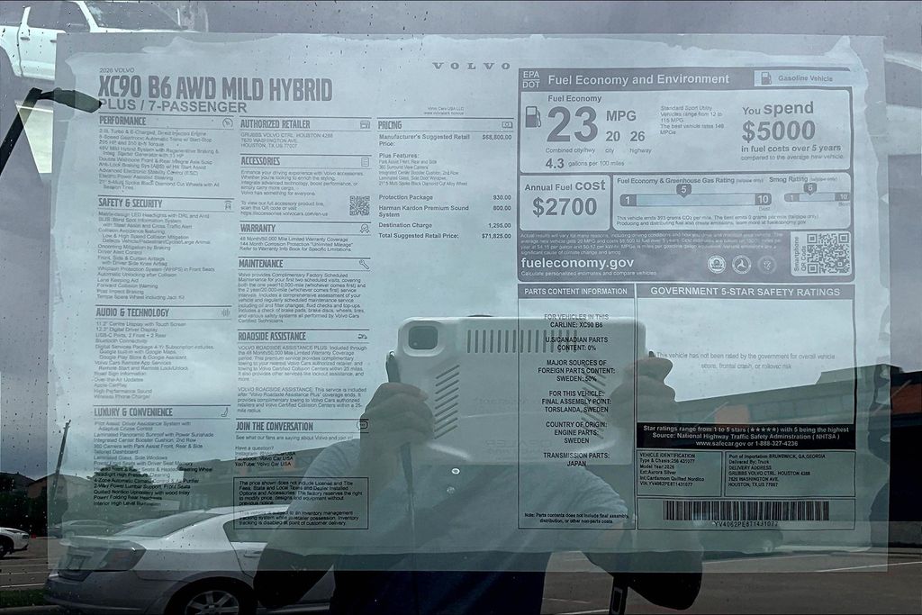 2026 Volvo XC90 Plus - Photo 25