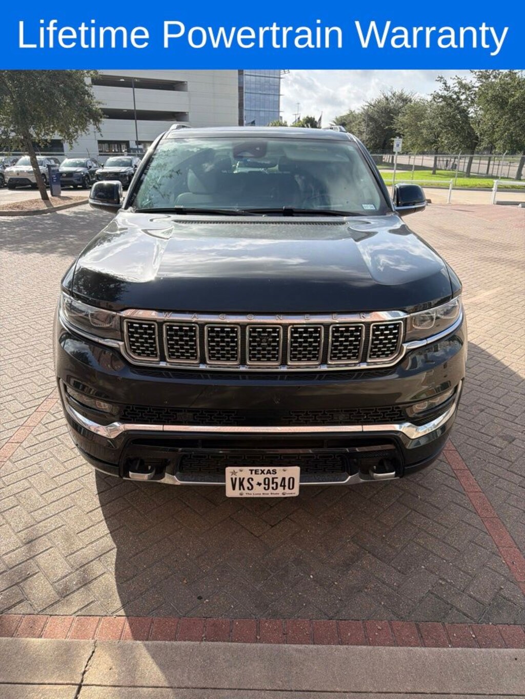 Used 2023 Jeep Grand Wagoneer Base SUV