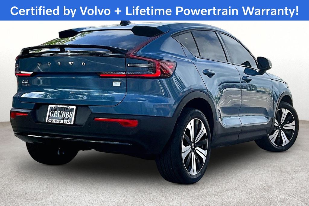 Used 2023 Volvo C40 Core with VIN YV4ED3GK6P2037083 for sale in Houston, TX