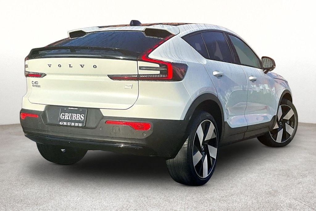 Used 2023 Volvo C40 Ultimate with VIN YV4ED3GM8P2054288 for sale in Houston, TX