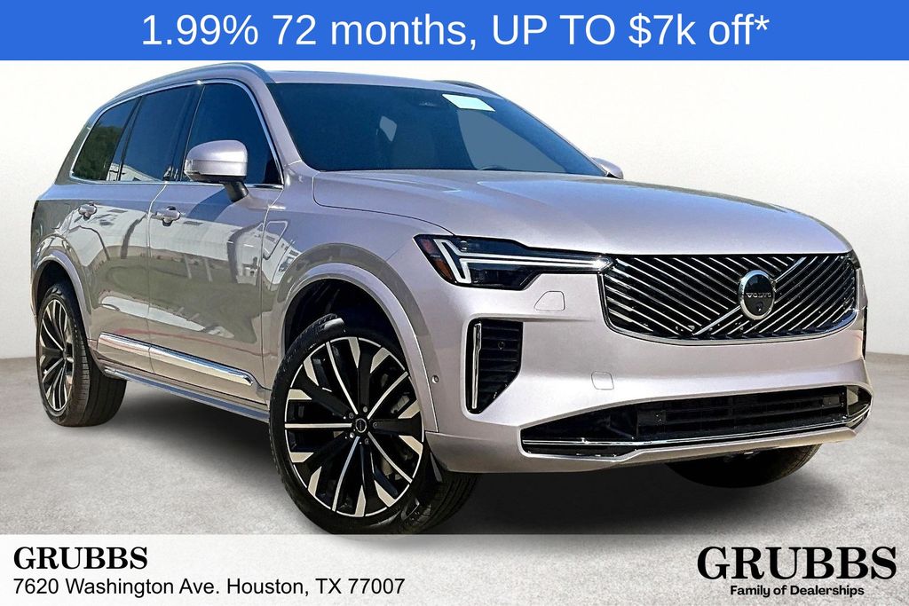 2026 Volvo XC90 Plus's photo