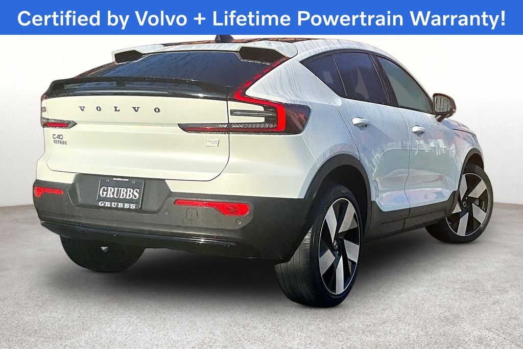 Certified 2023 Volvo C40 Ultimate with VIN YV4ED3GM8P2054288 for sale in Houston, TX