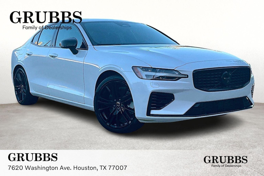 Certified 2024 Volvo S60 Recharge Plug-In Hybrid Plus Black Edition Sedan