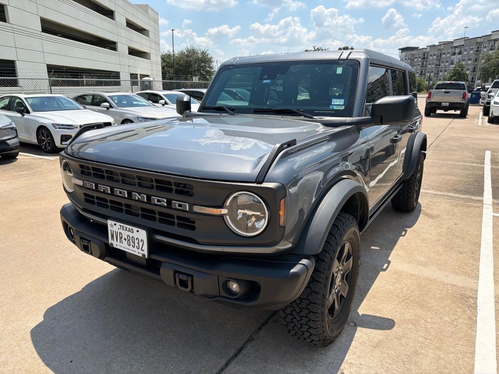 Used 2024 Ford Bronco Black Diamond SUV