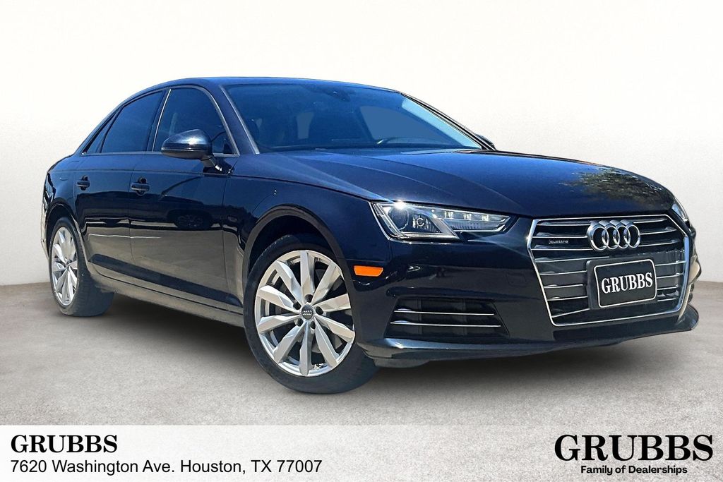 Used 2017 Audi A4 2.0T Premium