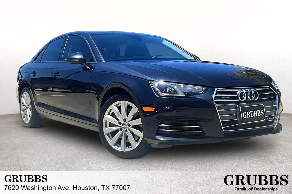 Used 2017 Audi A4 2.0T Premium Sedan