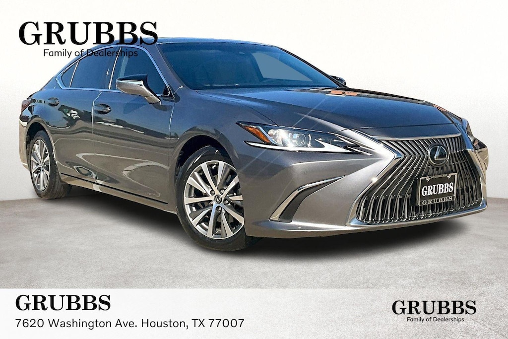 Used 2019 Lexus ES ES 350 Sedan