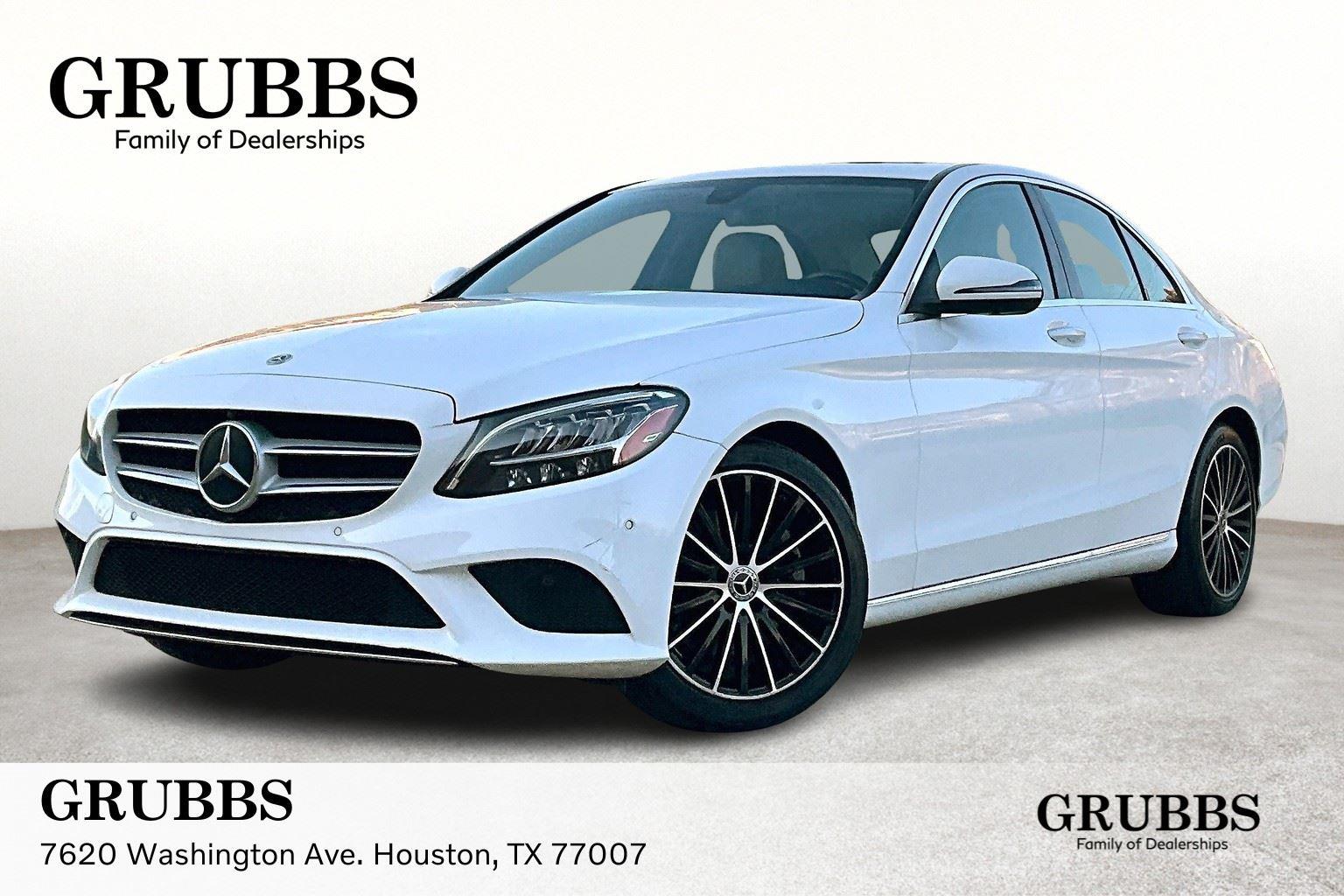 2021 Mercedes-Benz C-Class Sedan