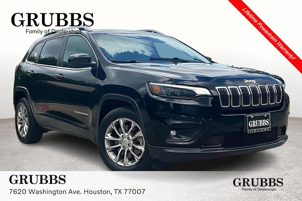 Used 2019 Jeep Cherokee Latitude Plus SUV