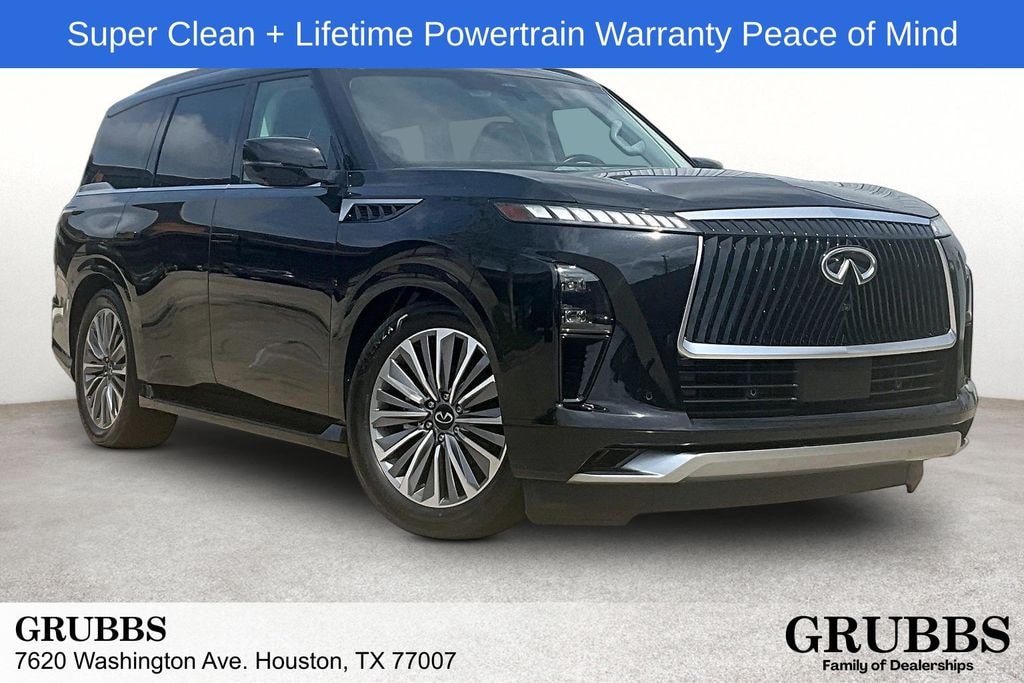 Used 2025 INFINITI QX80 Sensory SUV
