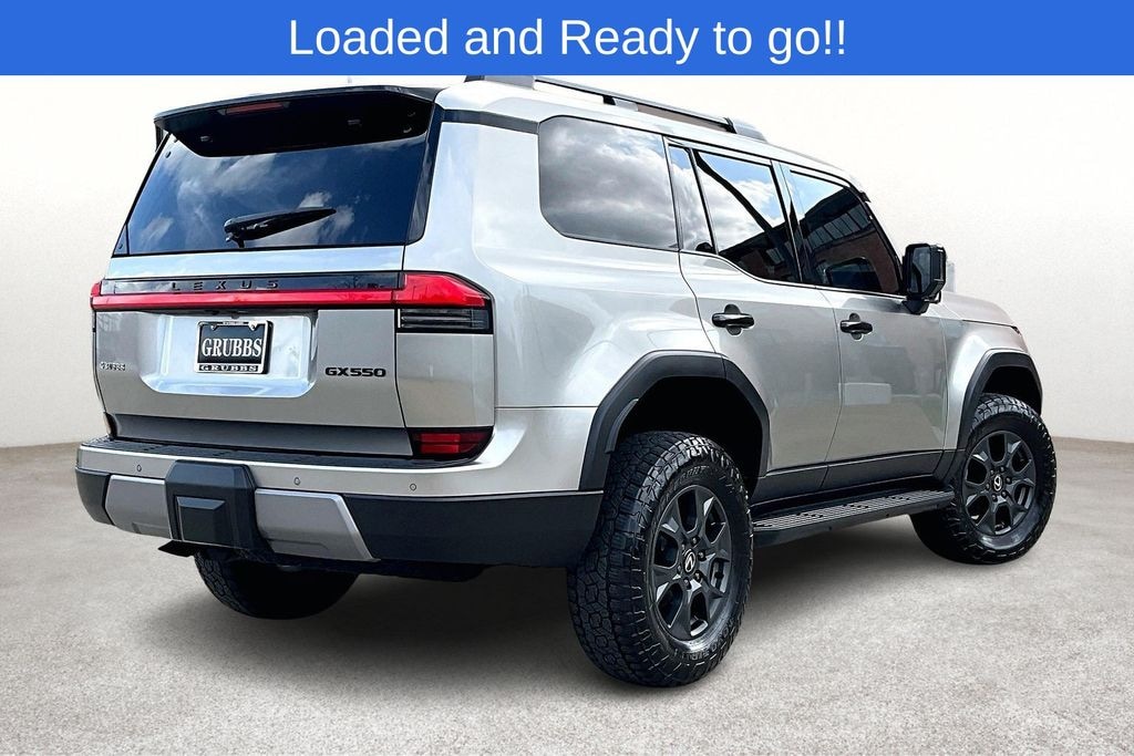 Used 2025 Lexus GX 550 Overtrail+ SUV