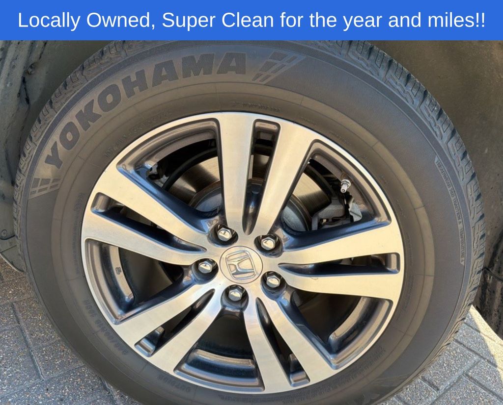 2018 Honda Pilot EX-L photo 3