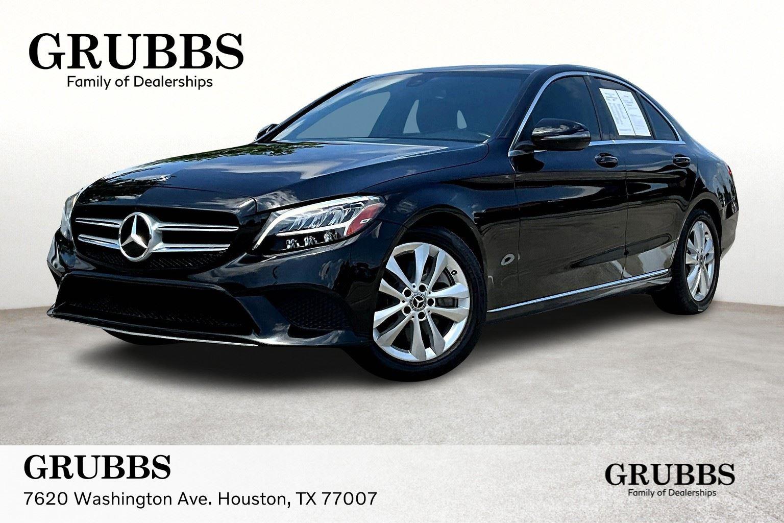 2019 Mercedes-Benz C-Class Sedan