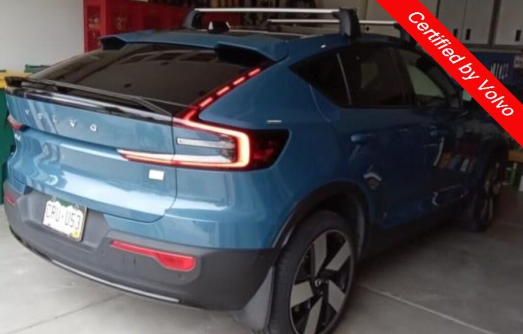Used 2023 Volvo C40 Recharge Ultimate