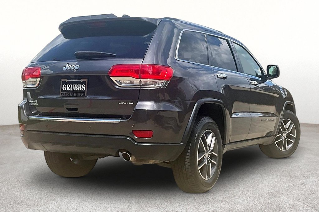 Used 2018 Jeep Grand Cherokee Limited SUV
