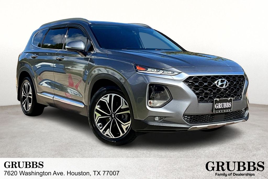 2019 Hyundai Santa Fe Ultimate