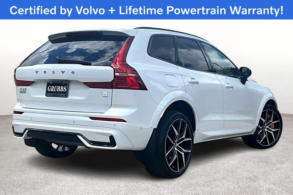 Used 2025 Volvo XC60 Polestar with VIN YV4H60RP7S1082921 for sale in Houston, TX