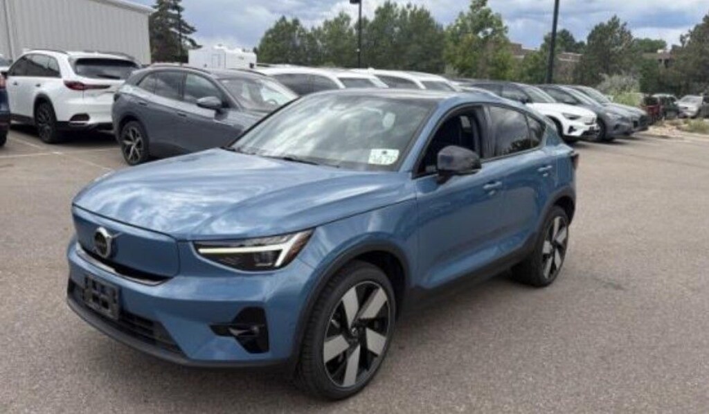 Used 2023 Volvo C40 Recharge Pure Electric Ultimate SUV