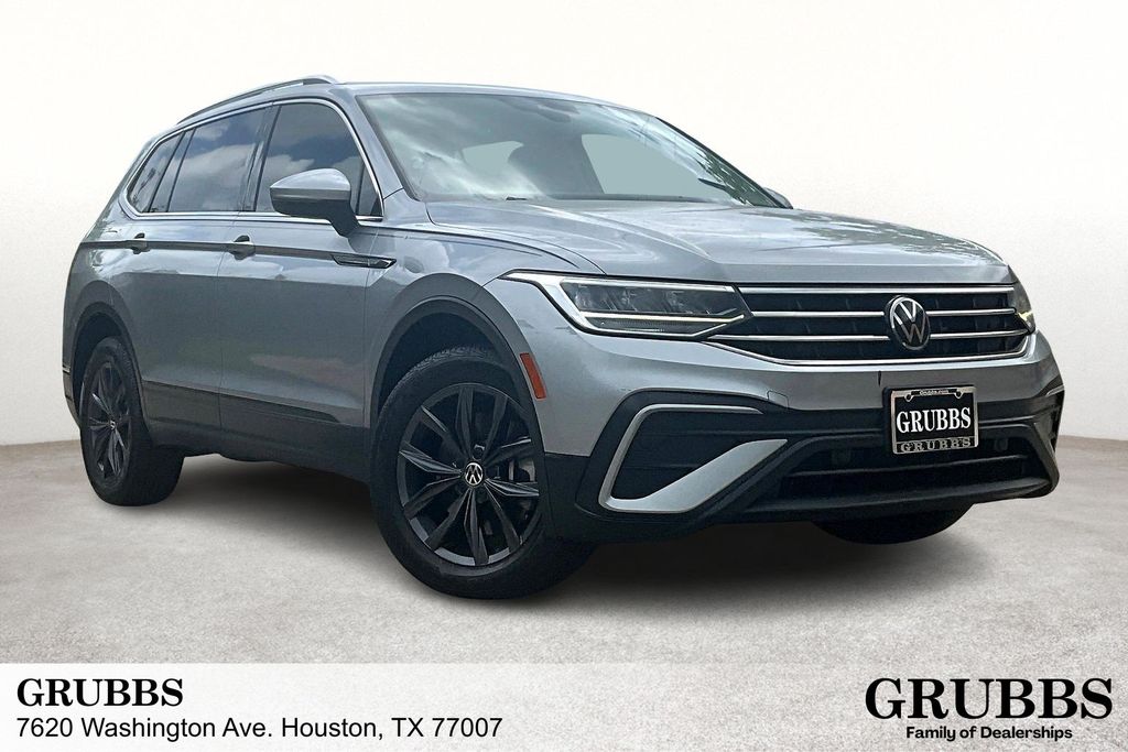 2022 Volkswagen Tiguan SE