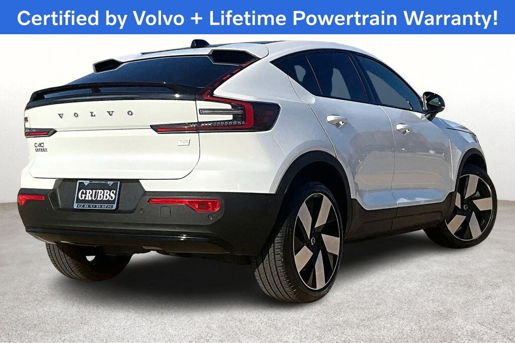 Certified 2023 Volvo C40 Recharge Pure Electric Ultimate SUV