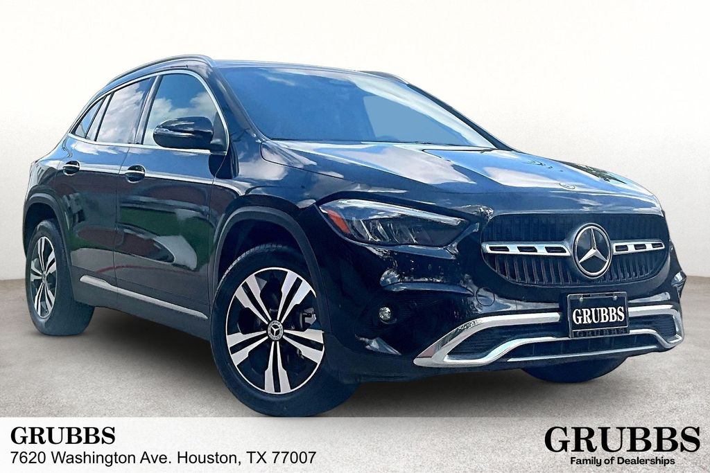 2025 Mercedes-Benz GLA