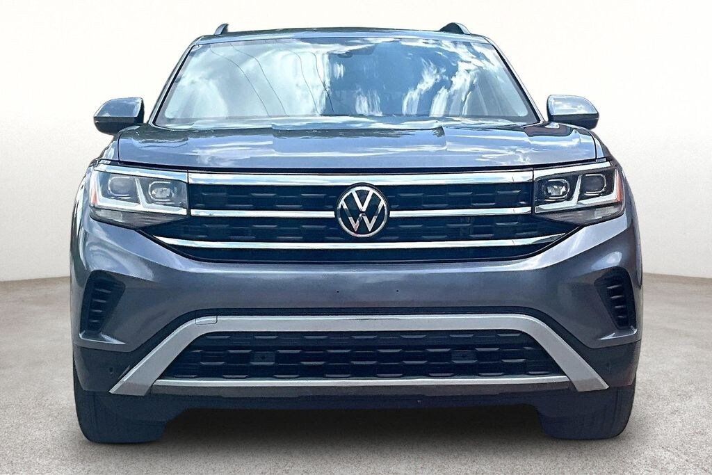 Used 2022 Volkswagen Atlas 3.6L V6 SE w/Technology SUV