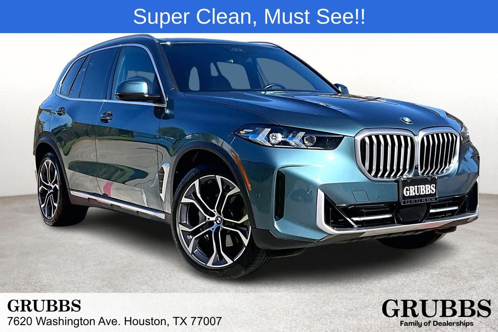 2024 BMW X5 40i's photo