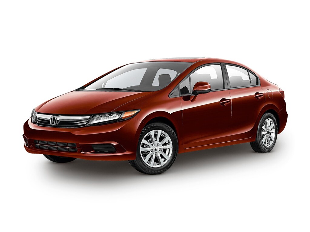 Used 2012 Honda Civic EX-L Sedan