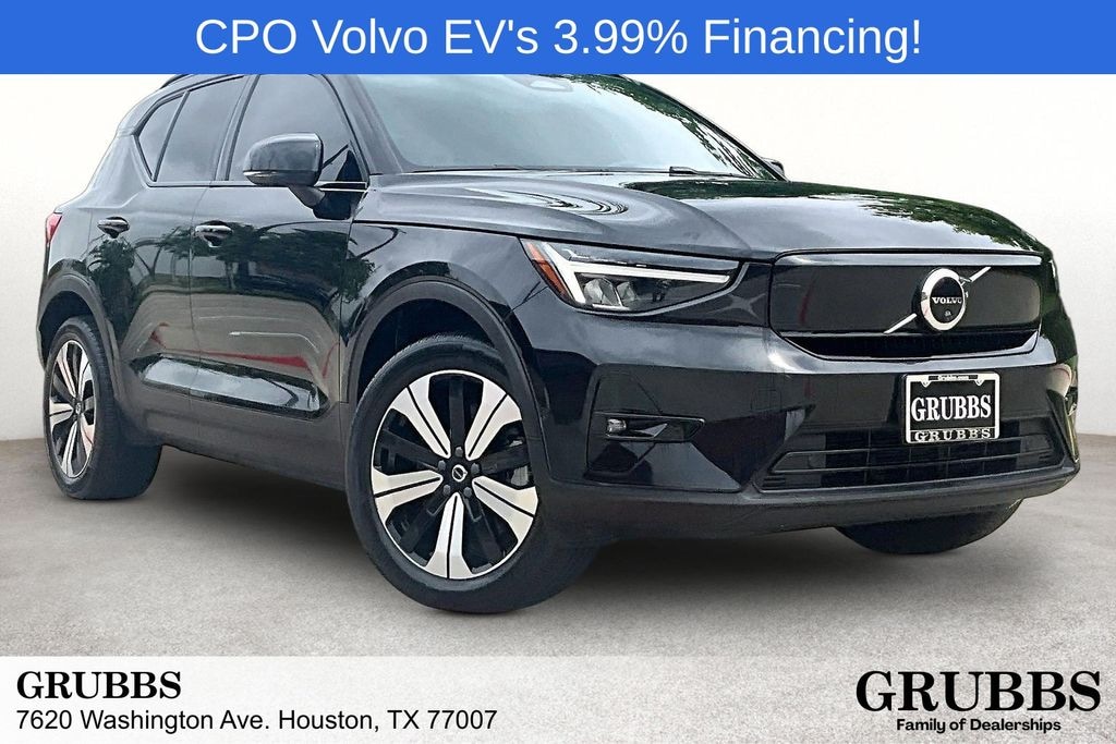 Used 2023 Volvo XC40 Recharge Pure Electric Twin Plus SUV