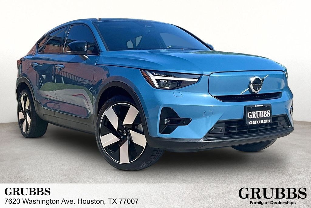 Certified 2023 Volvo C40 Recharge Pure Electric Ultimate SUV