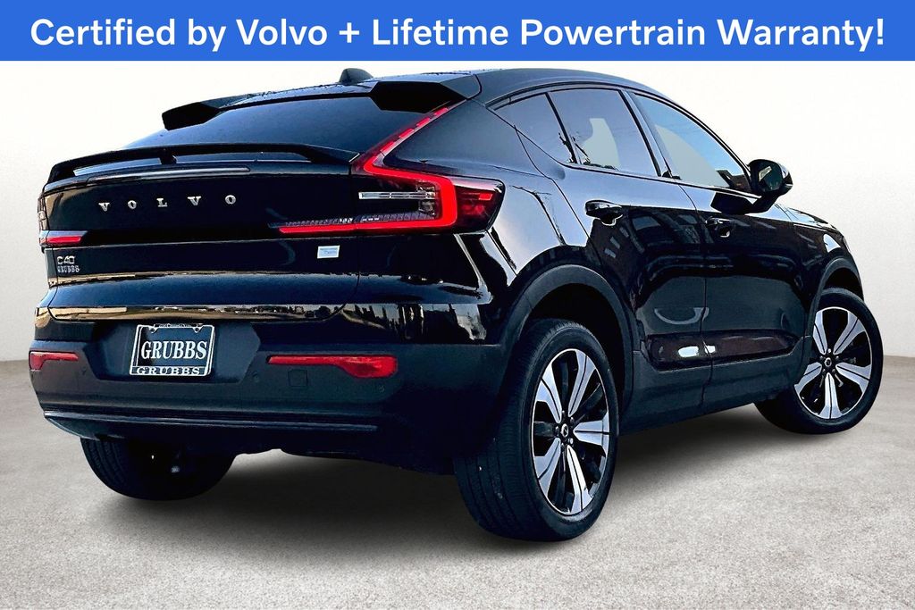 Certified 2023 Volvo C40 Plus with VIN YV4ED3GL2P2030706 for sale in Houston, TX
