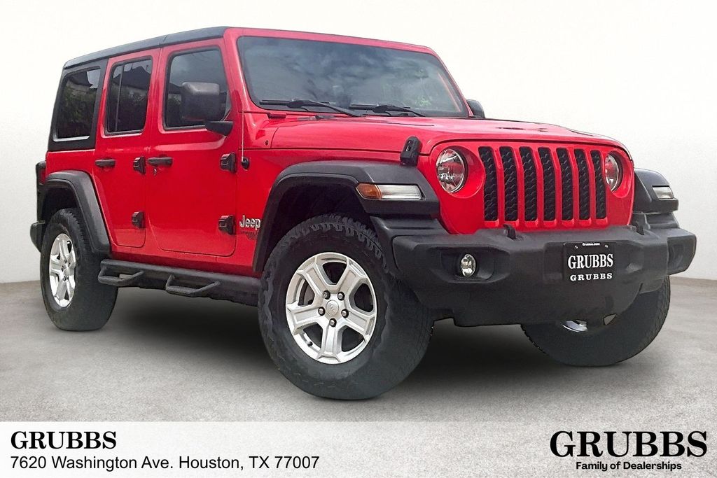 2019 Jeep Wrangler Sport S's photo