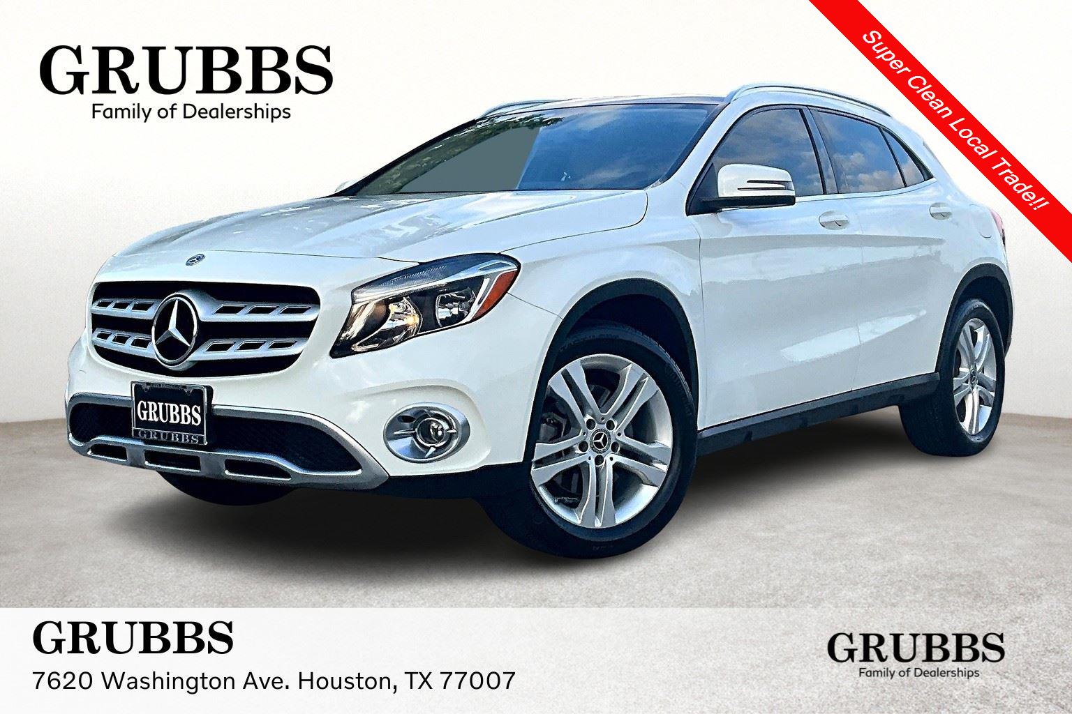 2018 Mercedes-Benz GLA-Class