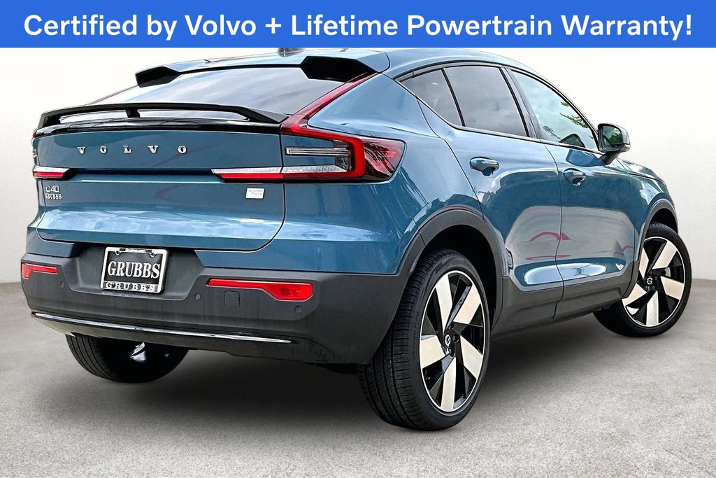 Certified 2023 Volvo C40 Ultimate with VIN YV4ED3GM1P2048395 for sale in Houston, TX