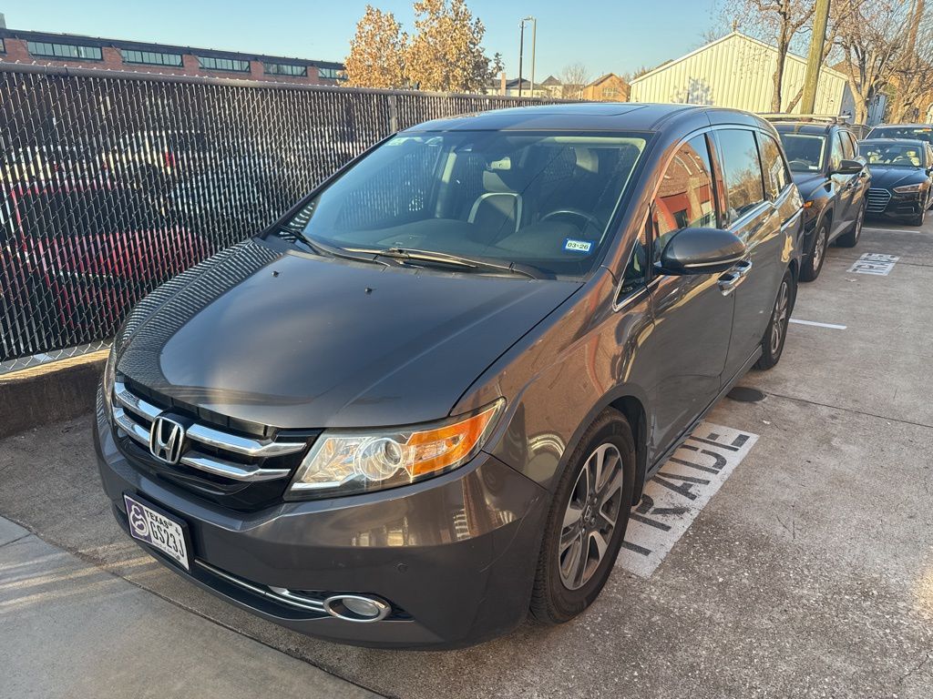 2016 Honda Odyssey Touring