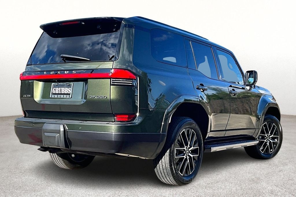 Used 2025 Lexus GX 550 Premium SUV